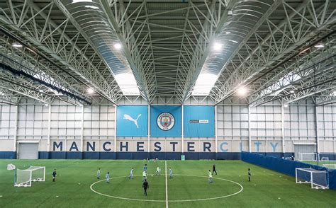 manchester city football academy address